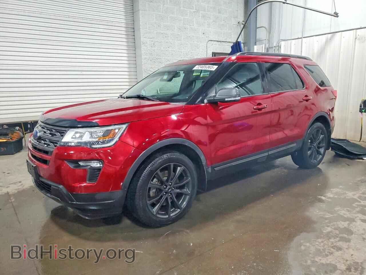 Photo 1FM5K8D81JGC48874 - FORD EXPLORER 2018