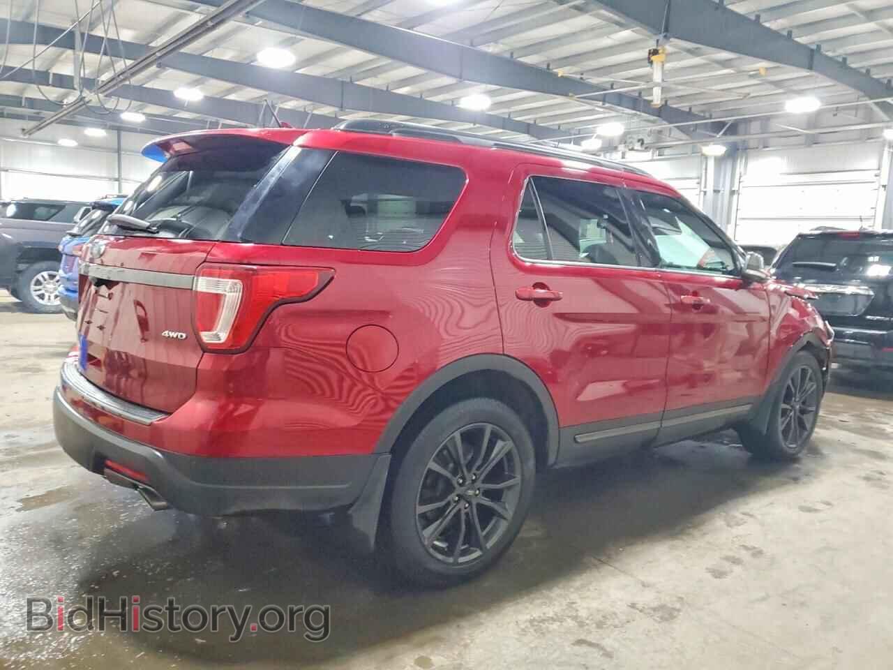 2018 FORD EXPLORER - VIN: 1FM5K8D81JGC48874 - Фото 3