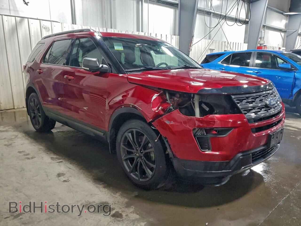 2018 FORD EXPLORER - VIN: 1FM5K8D81JGC48874 - Фото 4