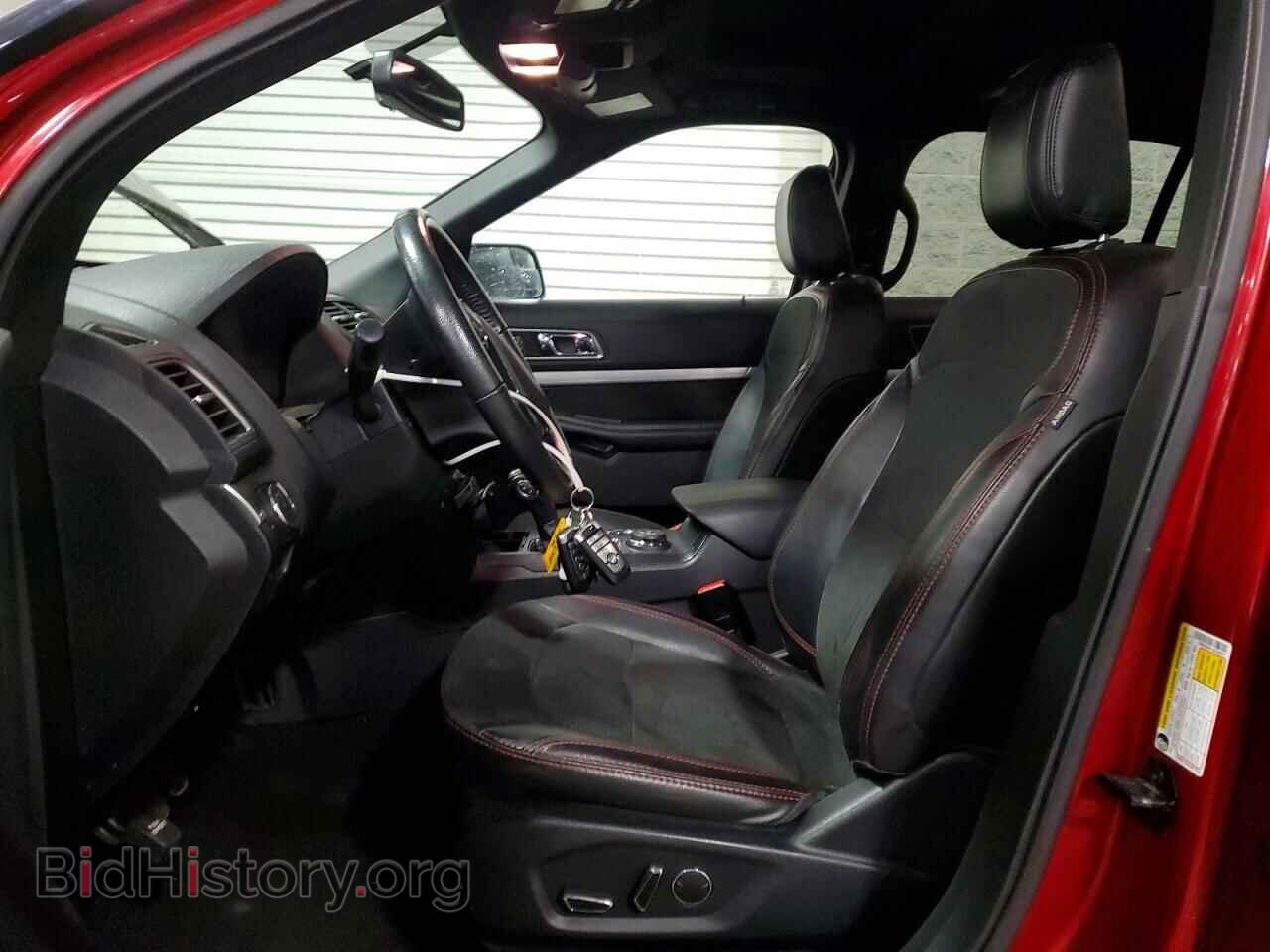 2018 FORD EXPLORER - VIN: 1FM5K8D81JGC48874 - Фото 7