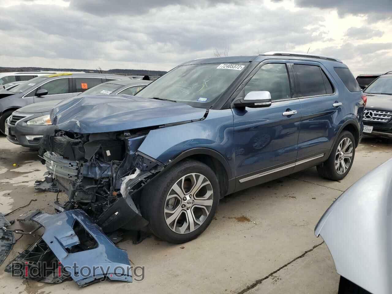 Фотография 1FM5K8HT3KGA07480 - FORD EXPLORER 2019