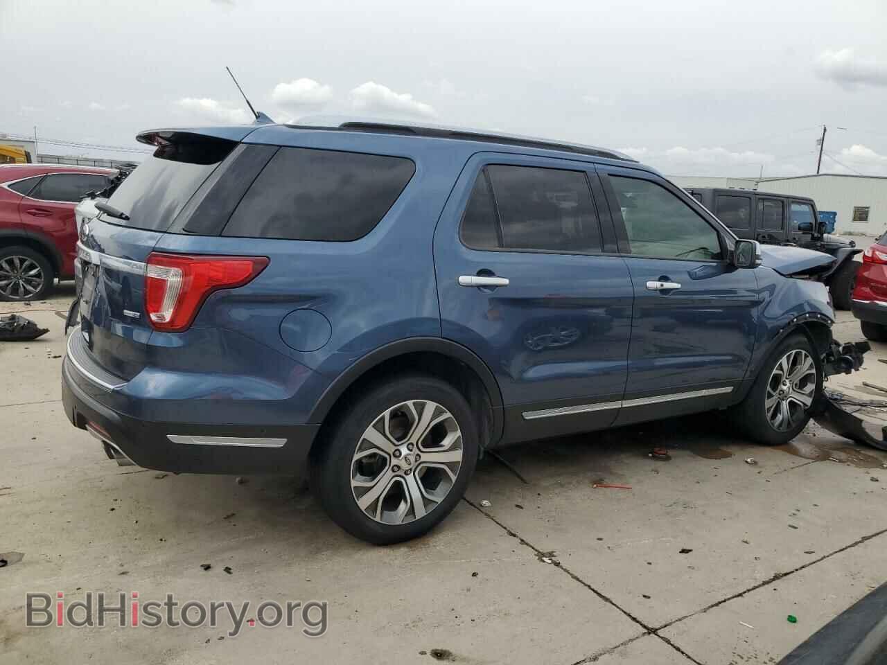 2019 FORD EXPLORER - VIN: 1FM5K8HT3KGA07480 - Фото 3