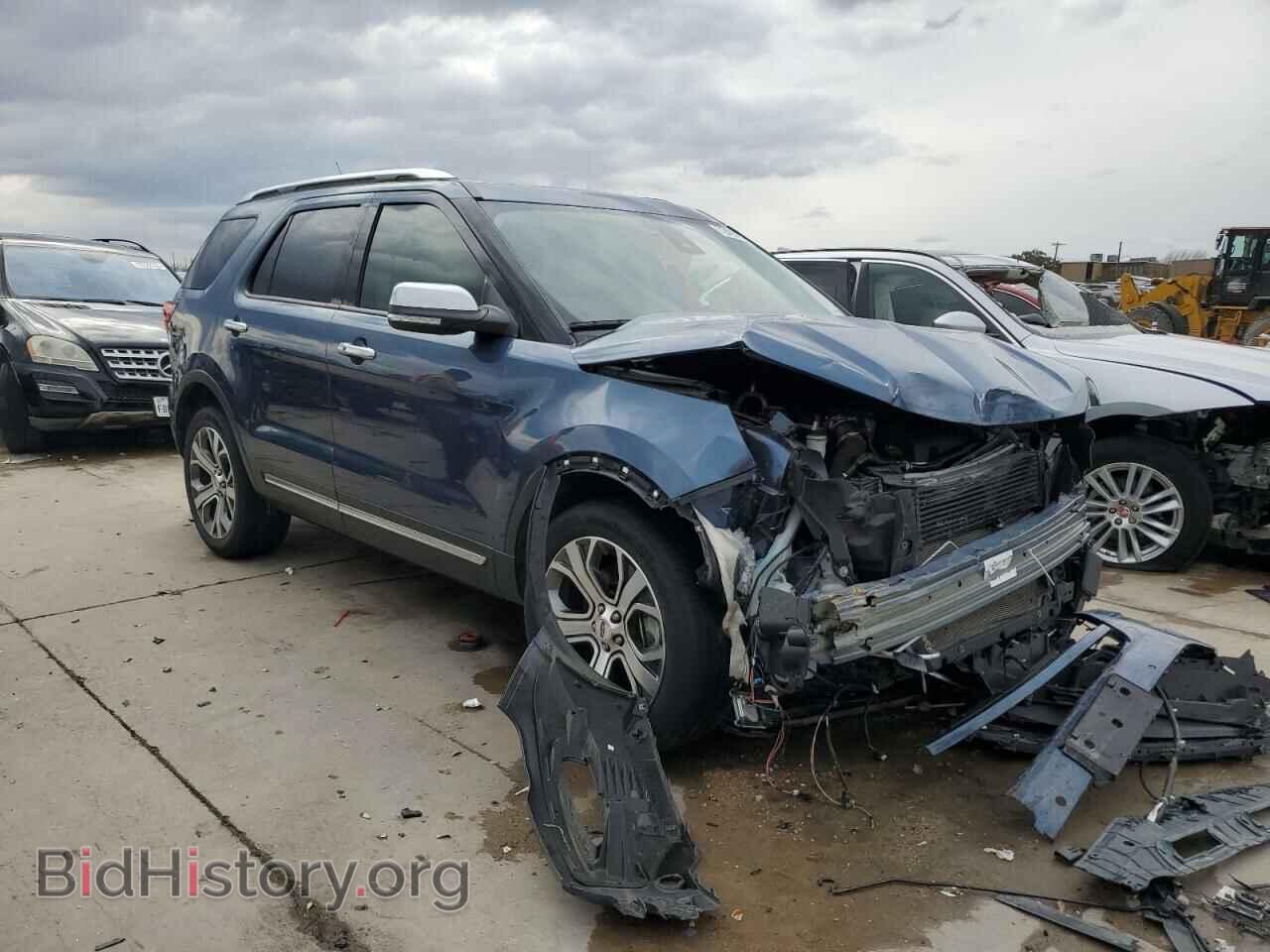 2019 FORD EXPLORER - VIN: 1FM5K8HT3KGA07480 - Фото 4