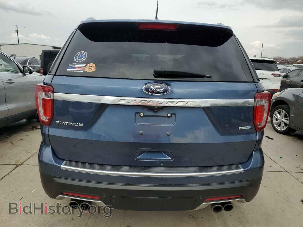 2019 FORD EXPLORER - VIN: 1FM5K8HT3KGA07480 - Фото 6