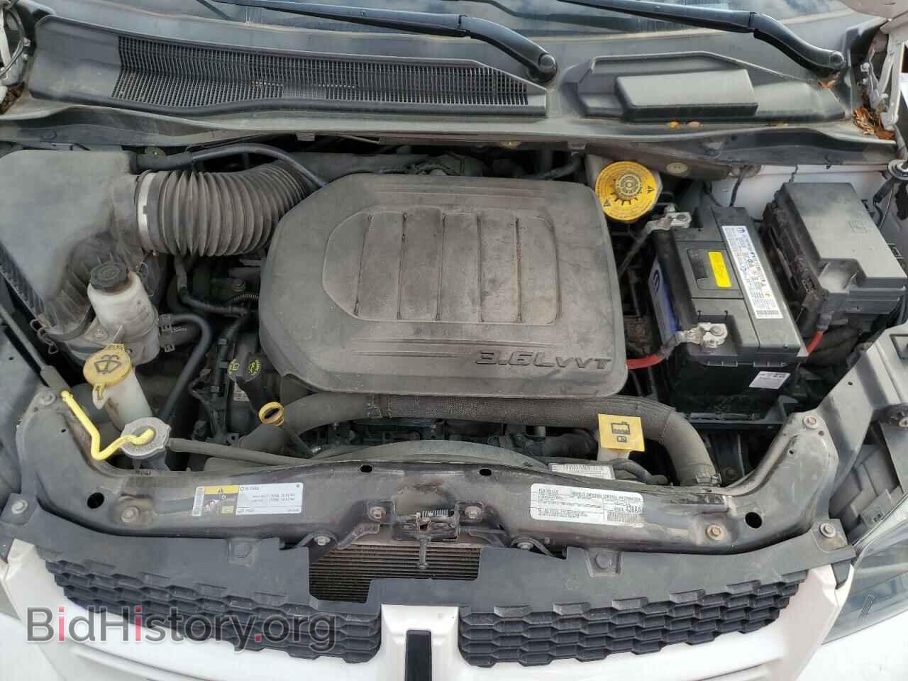 2019 DODGE CARAVAN - VIN: 2C4RDGEG9KR535718 - Фото 11