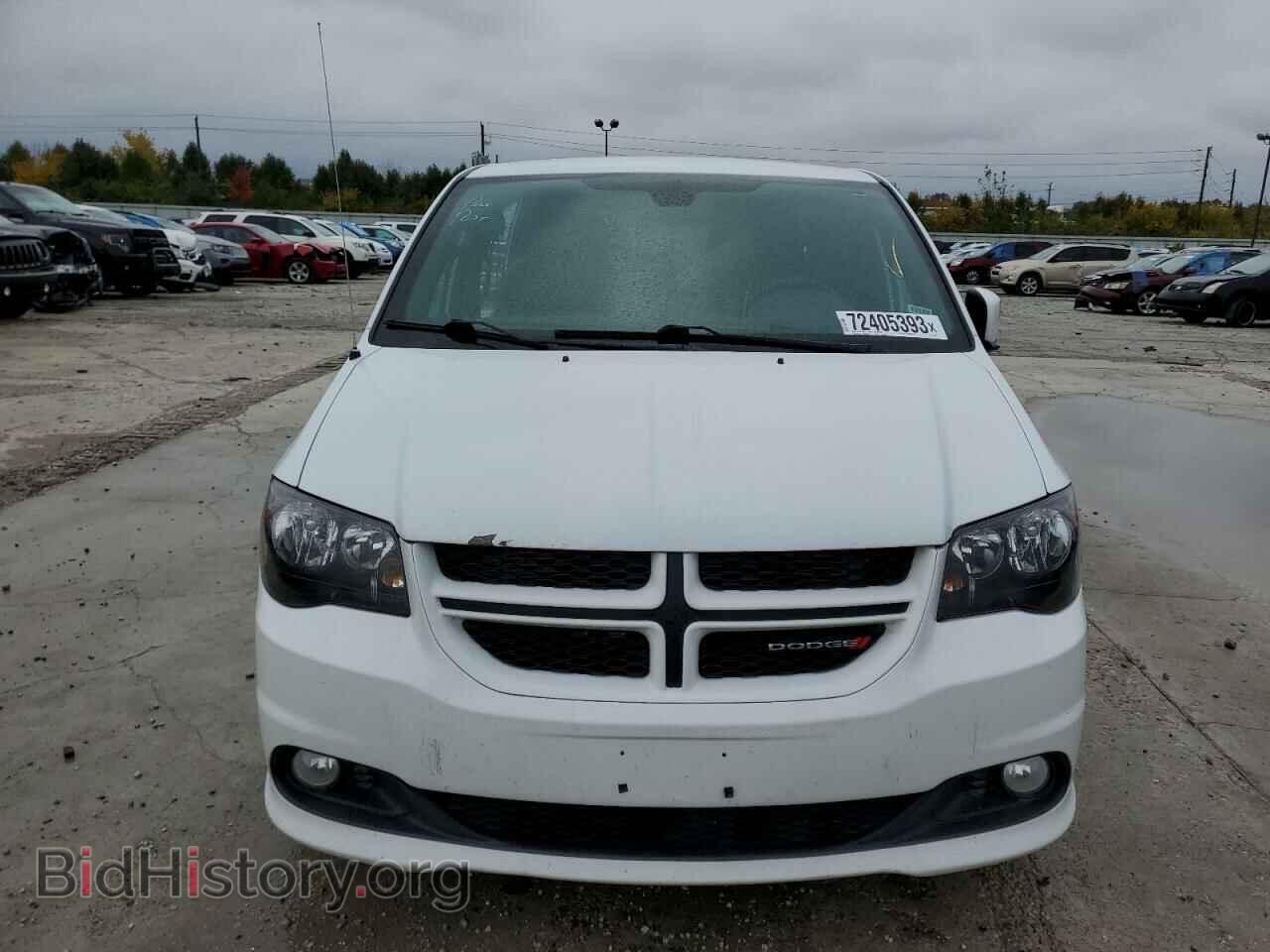 2019 DODGE CARAVAN - VIN: 2C4RDGEG9KR535718 - Фото 5