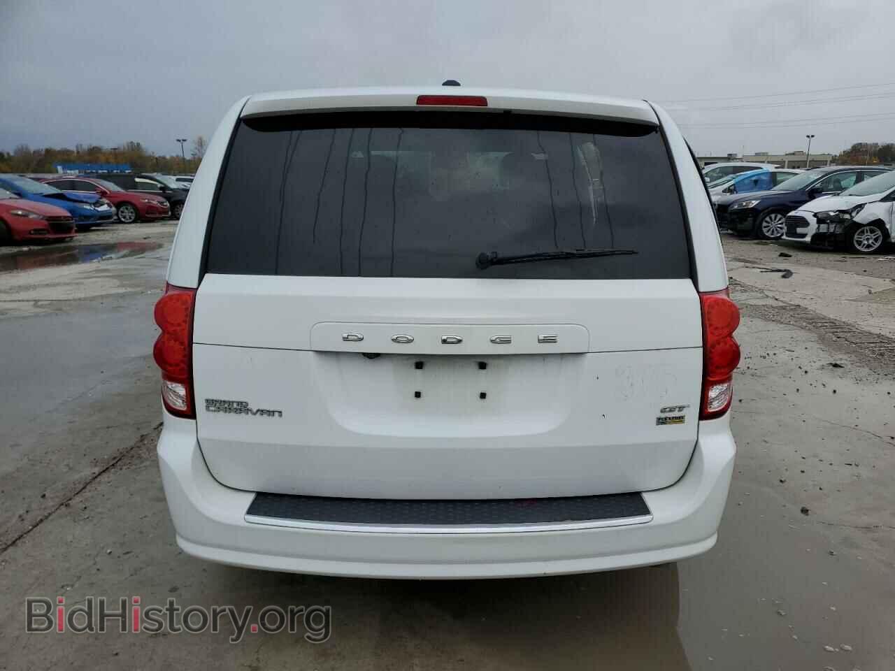 2019 DODGE CARAVAN - VIN: 2C4RDGEG9KR535718 - Фото 6
