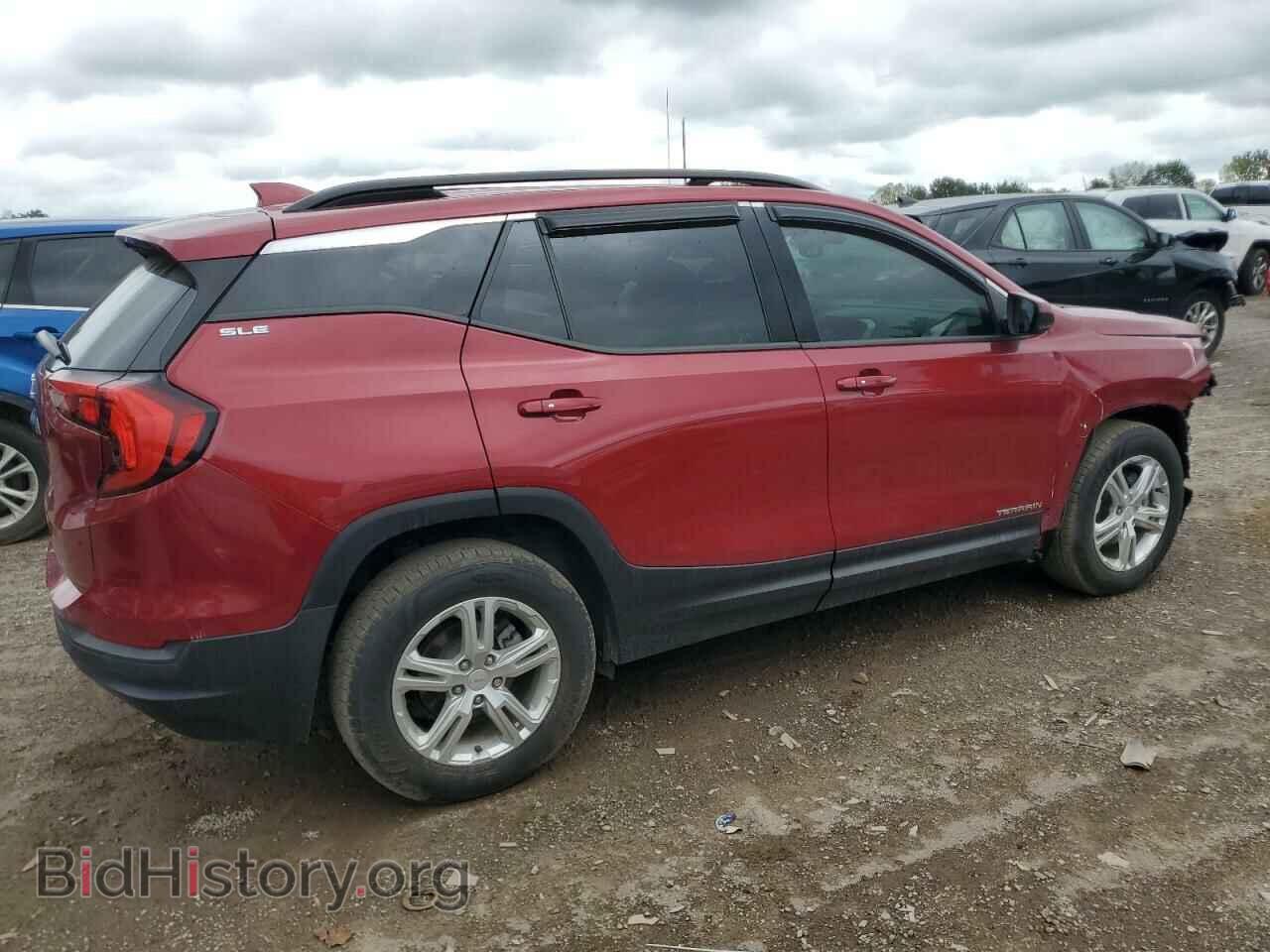 2019 GMC TERRAIN - VIN: 3GKALMEV0KL396366 - Фото 3