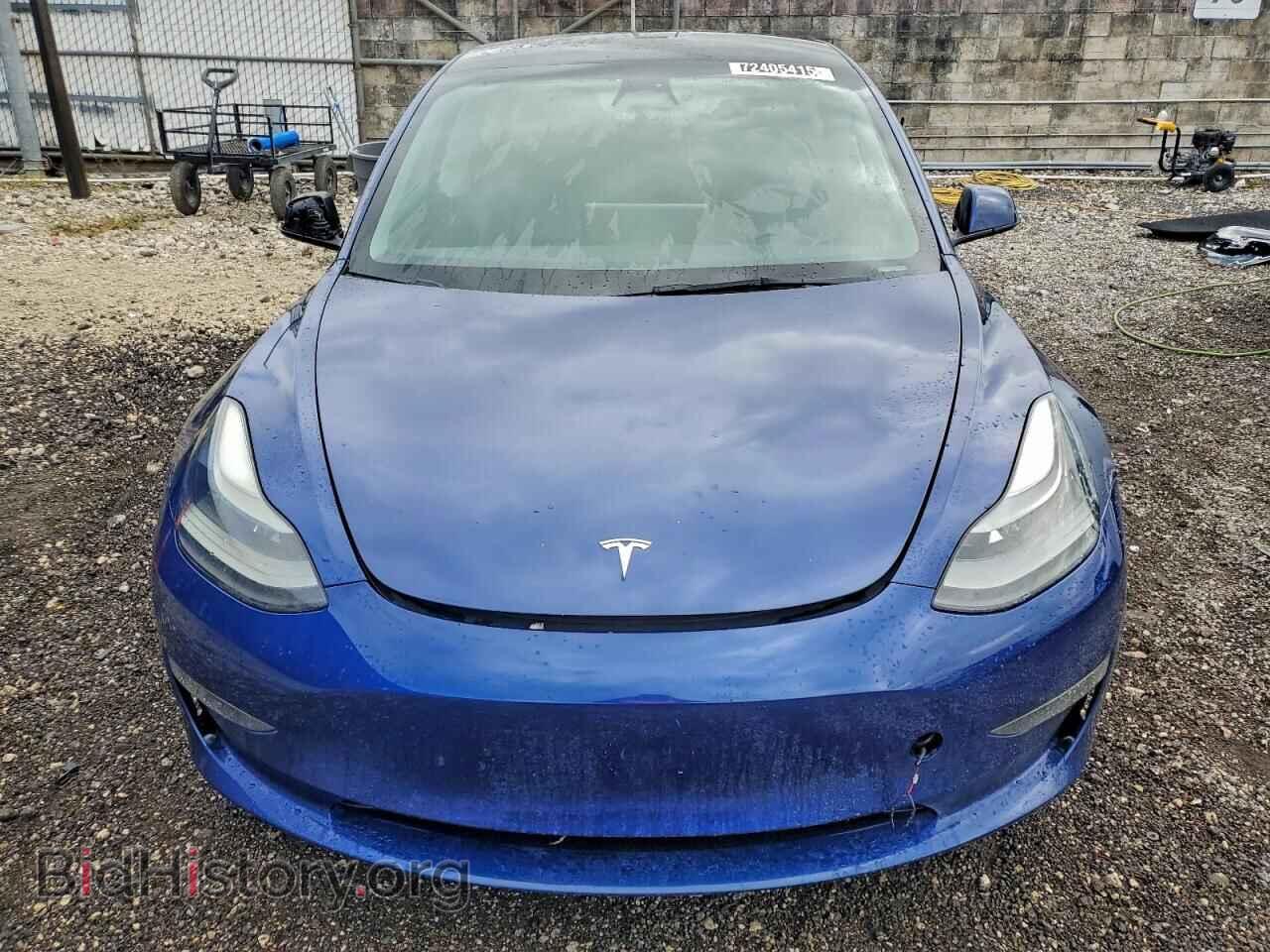2022 TESLA MODEL 3 - VIN: 5YJ3E1EA1NF372607 - Photo 5