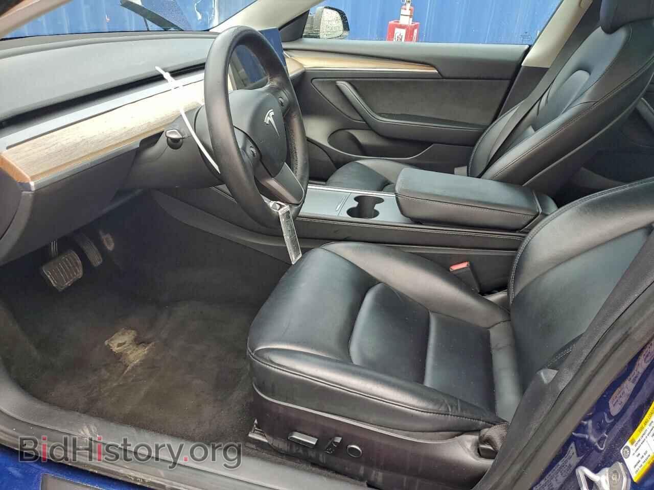 2022 TESLA MODEL 3 - VIN: 5YJ3E1EA1NF372607 - Photo 7
