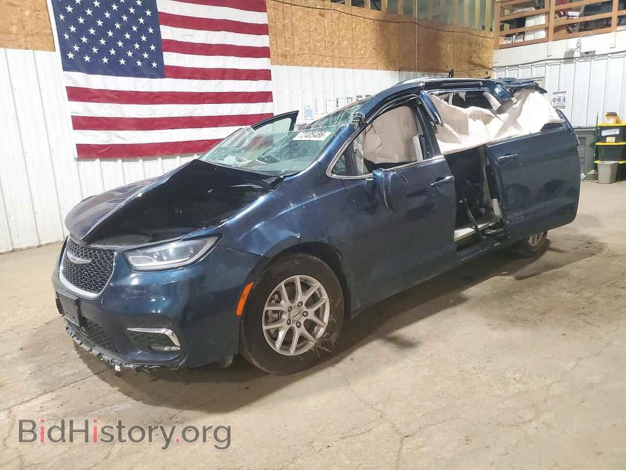 Фотография 2C4RC1BG4NR182538 - CHRYSLER PACIFICA 2022