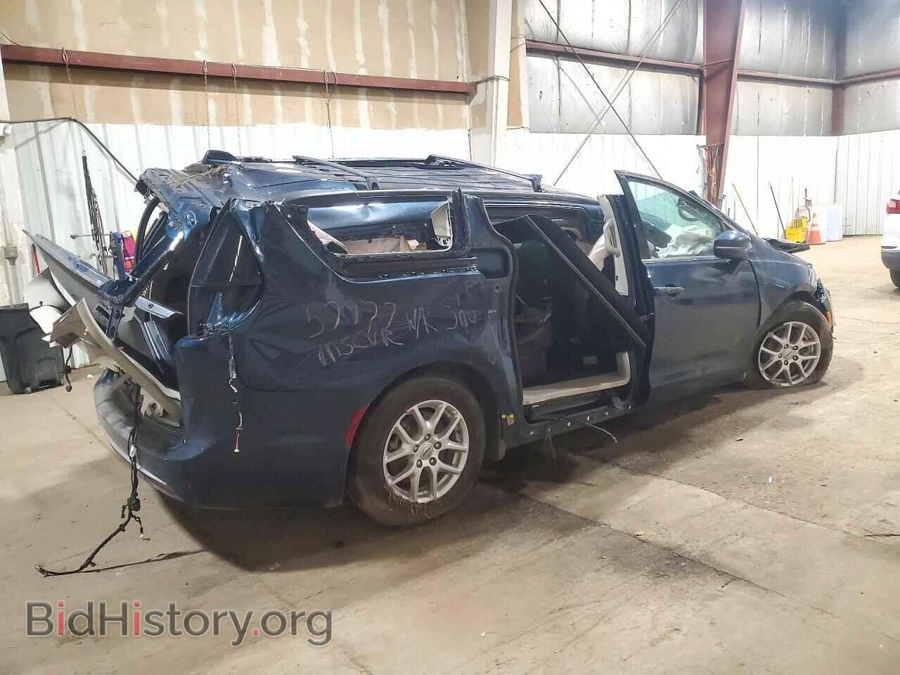 2022 CHRYSLER PACIFICA - VIN: 2C4RC1BG4NR182538 - Photo 3