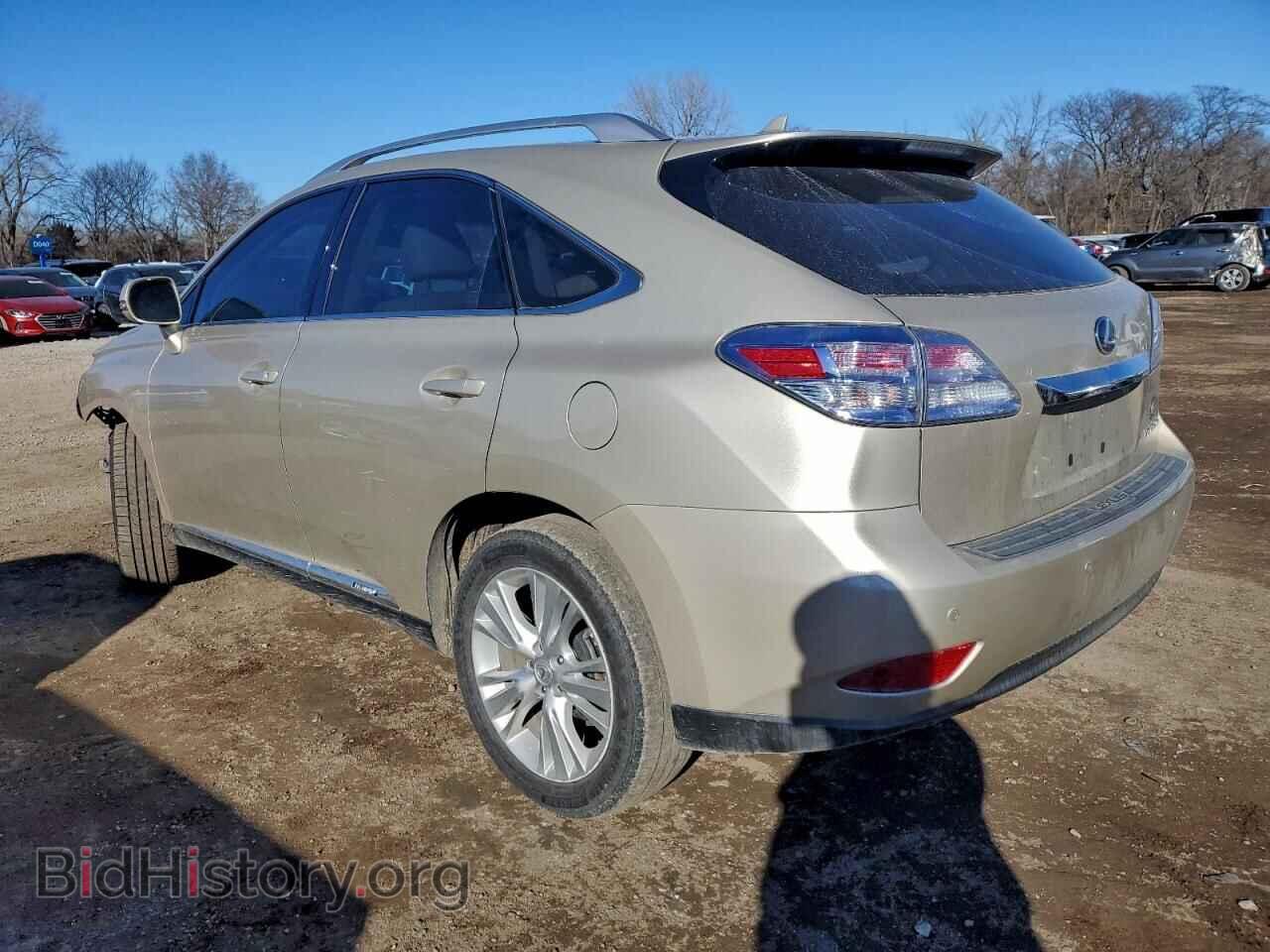 2011 LEXUS RX450 - VIN: JTJBC1BA6B2418059 - Фото 2