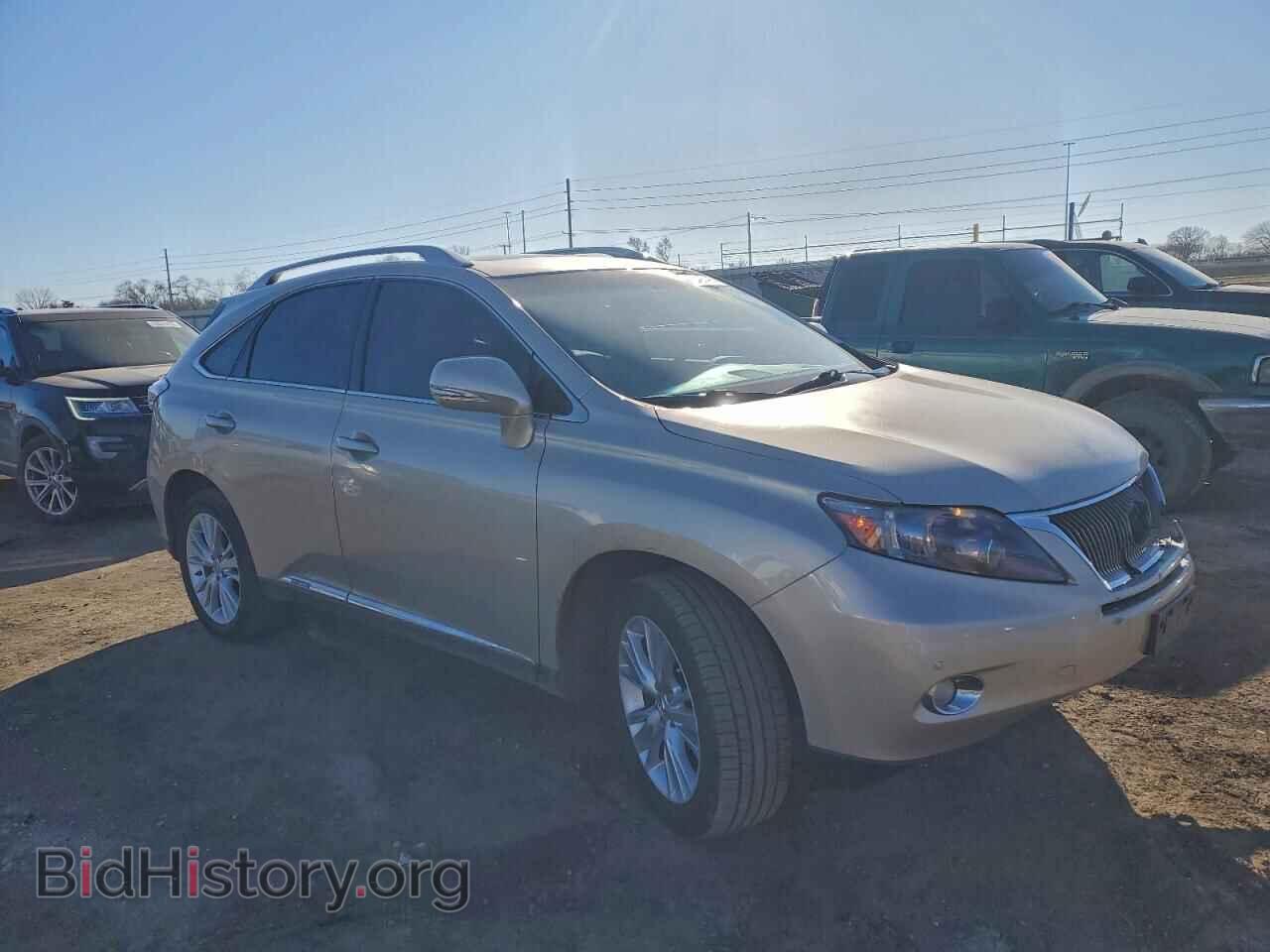 2011 LEXUS RX450 - VIN: JTJBC1BA6B2418059 - Фото 4