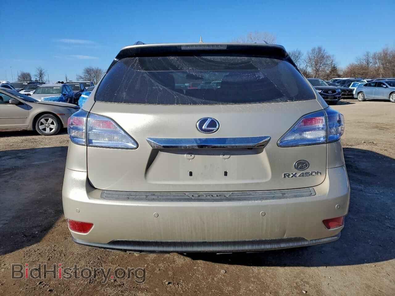 2011 LEXUS RX450 - VIN: JTJBC1BA6B2418059 - Фото 6
