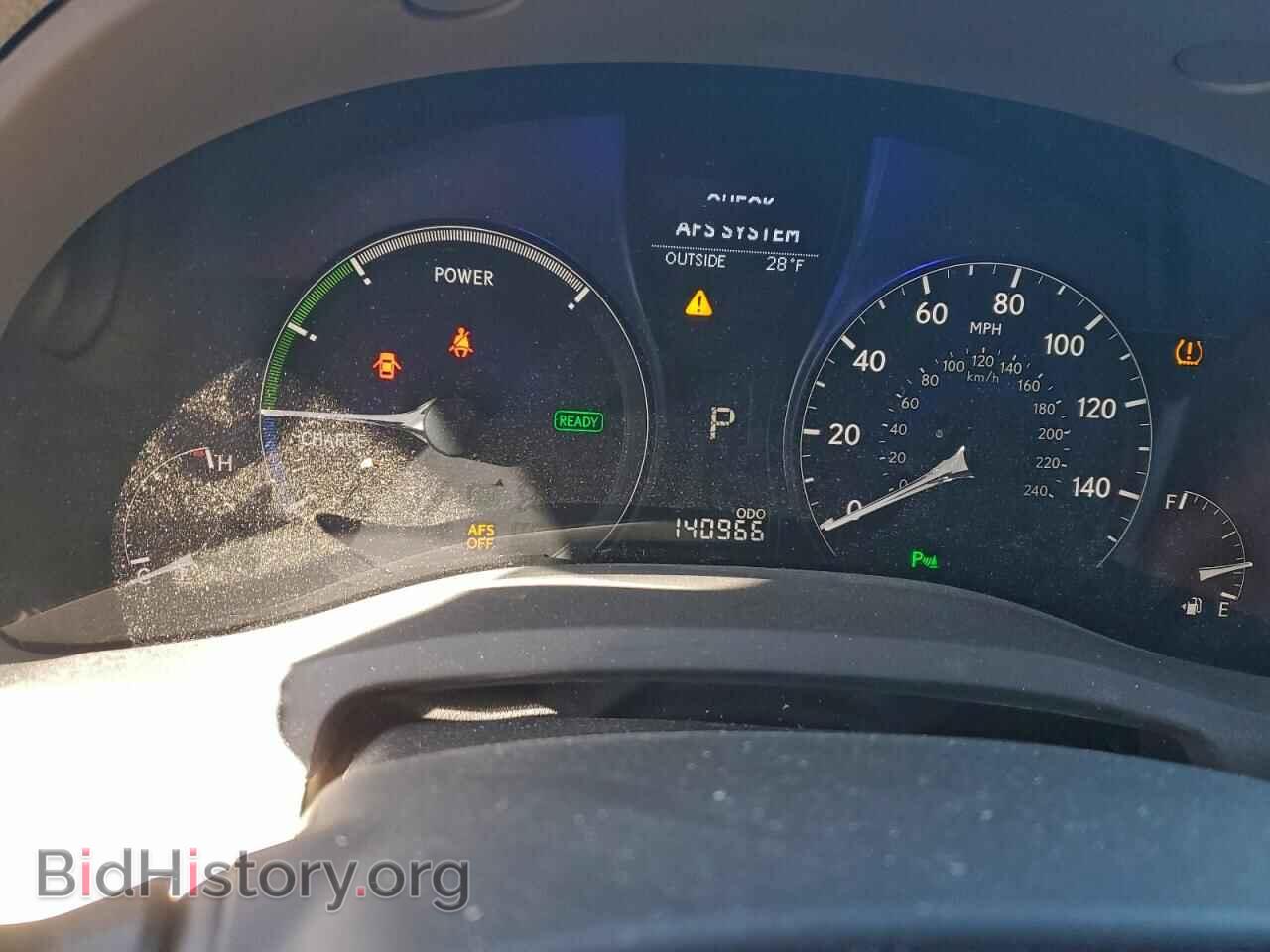 2011 LEXUS RX450 - VIN: JTJBC1BA6B2418059 - Фото 9
