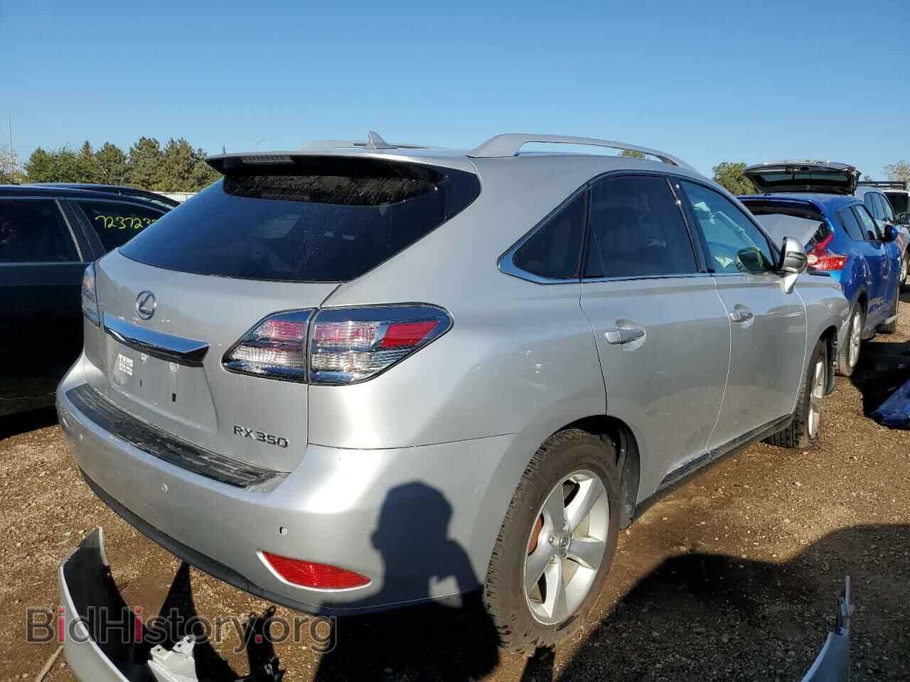 2011 LEXUS RX350 - VIN: 2T2BK1BA6BC115771 - Фото 3