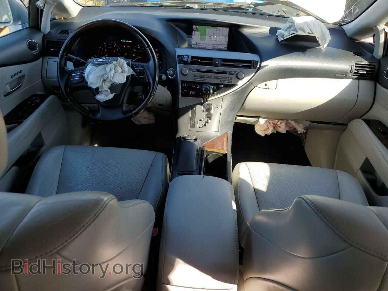 2011 LEXUS RX350 - VIN: 2T2BK1BA6BC115771 - Фото 8
