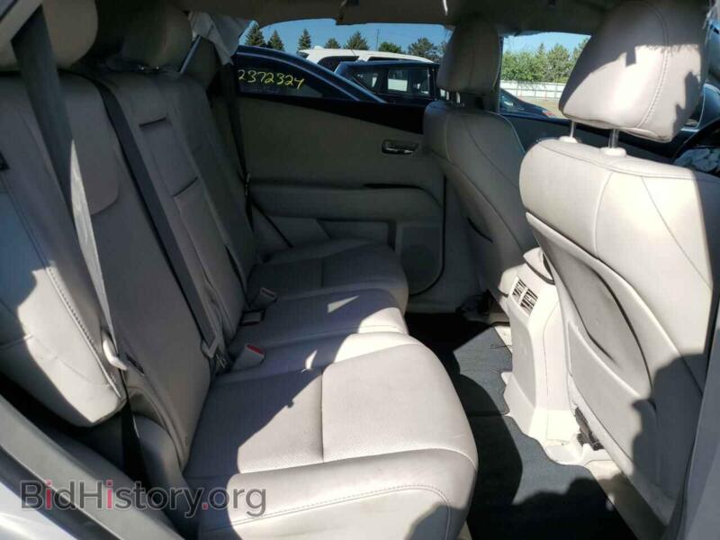 2011 Lexus RX350 (VIN 2T2BK1BA6BC115771) — фото 10 из 13