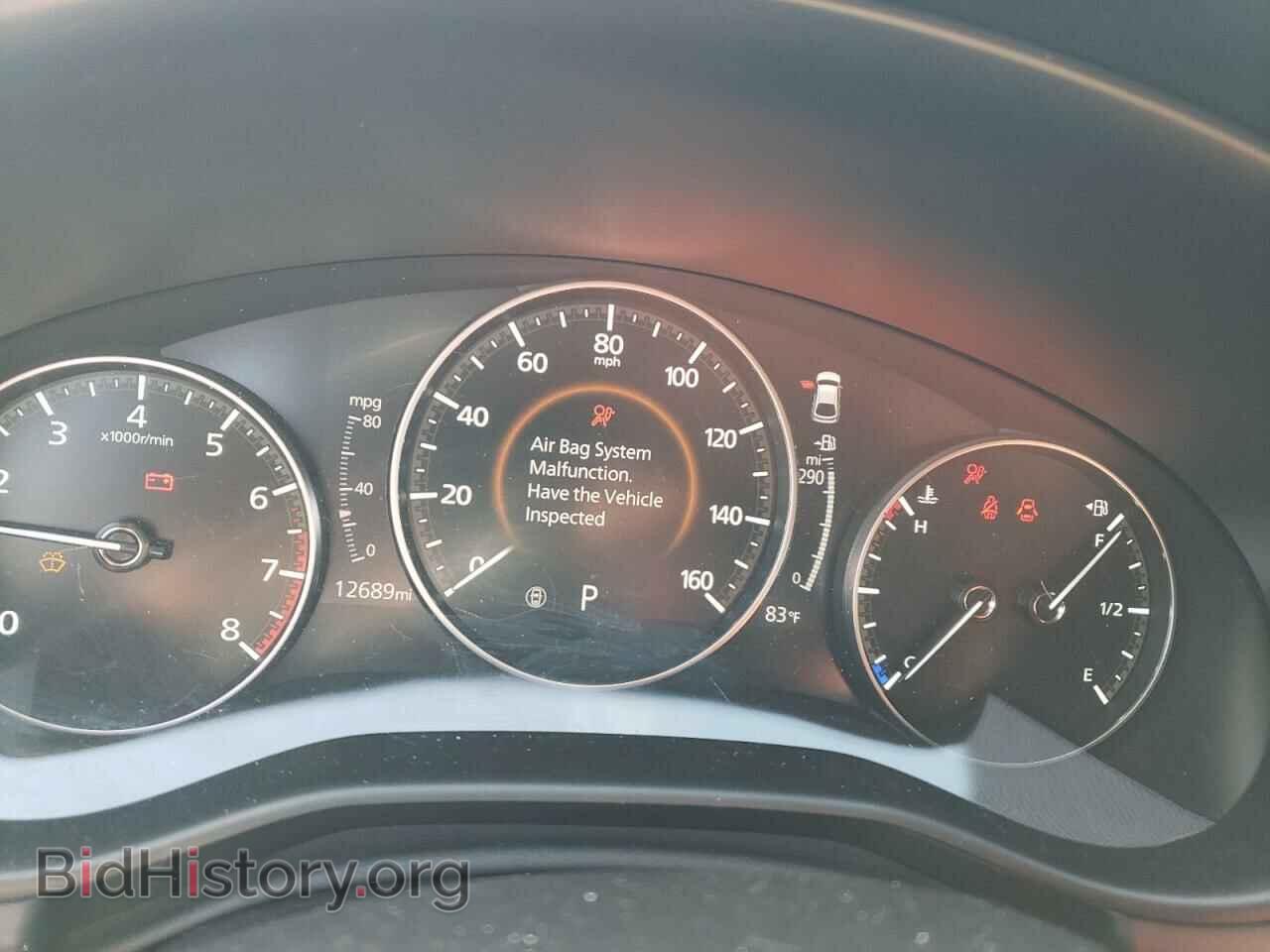 2022 MAZDA 3 - VIN: JM1BPAKL7N1503043 - Фото 9