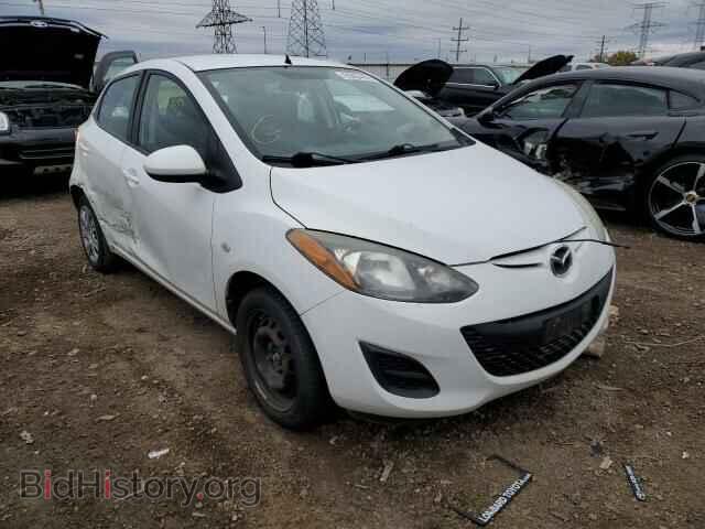 Photo JM1DE1HY9B0115881 - MAZDA 2 2011