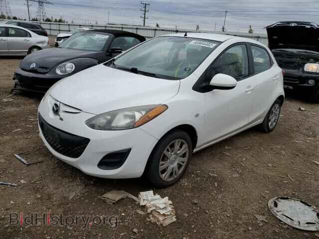 2011 MAZDA 2 - VIN: JM1DE1HY9B0115881 - Фото 2