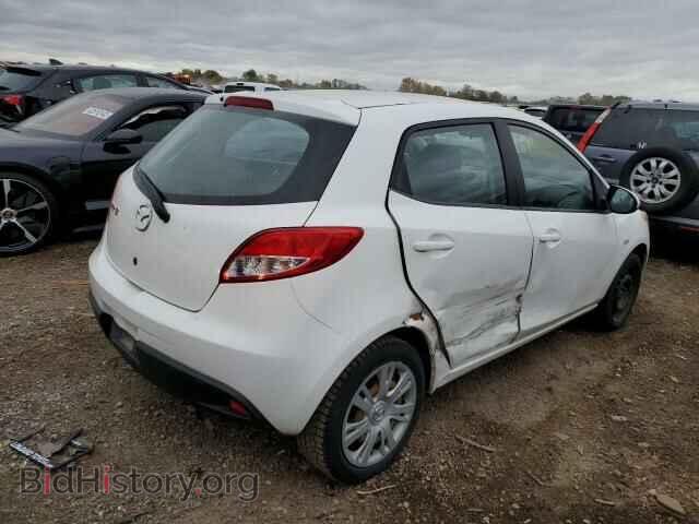 2011 MAZDA 2 - VIN: JM1DE1HY9B0115881 - Фото 4