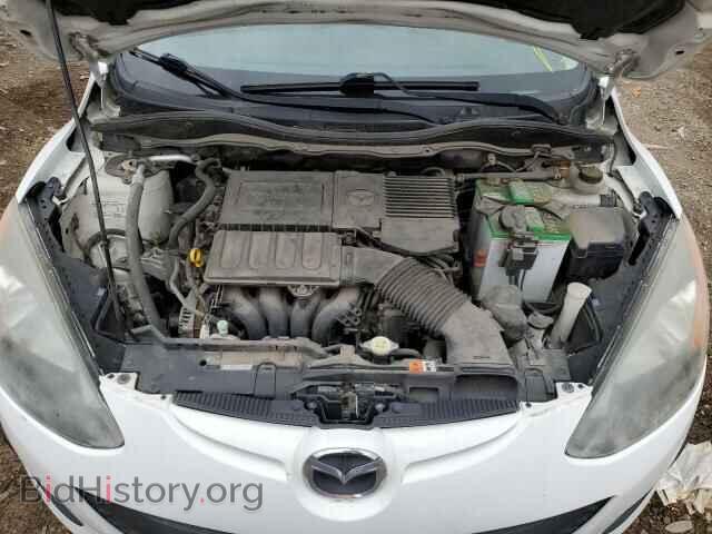 2011 MAZDA 2 - VIN: JM1DE1HY9B0115881 - Фото 7