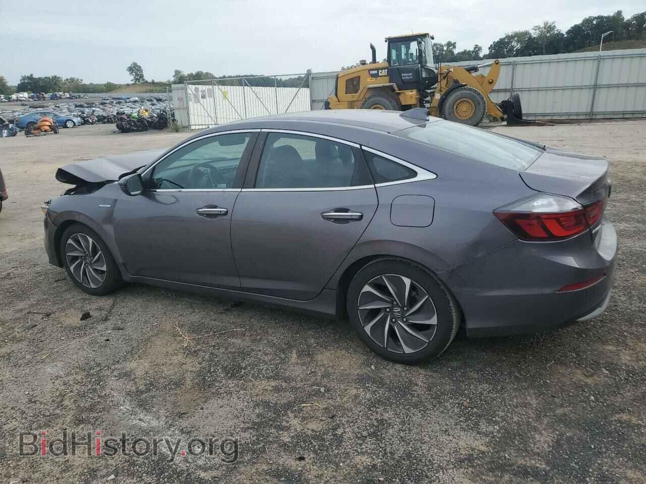 2020 HONDA INSIGHT - VIN: 19XZE4F93LE000320 - Фото 2