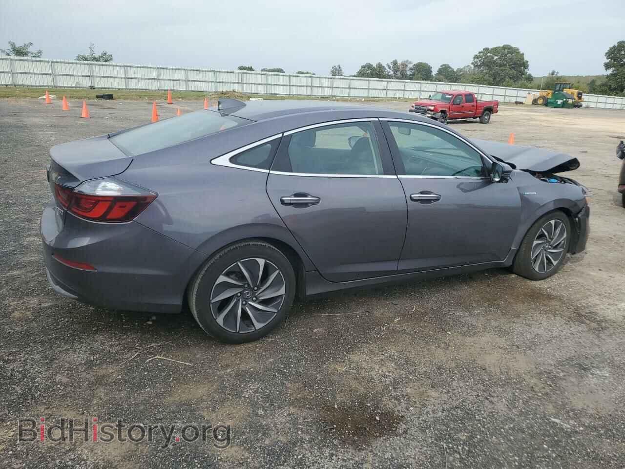 2020 HONDA INSIGHT - VIN: 19XZE4F93LE000320 - Фото 3