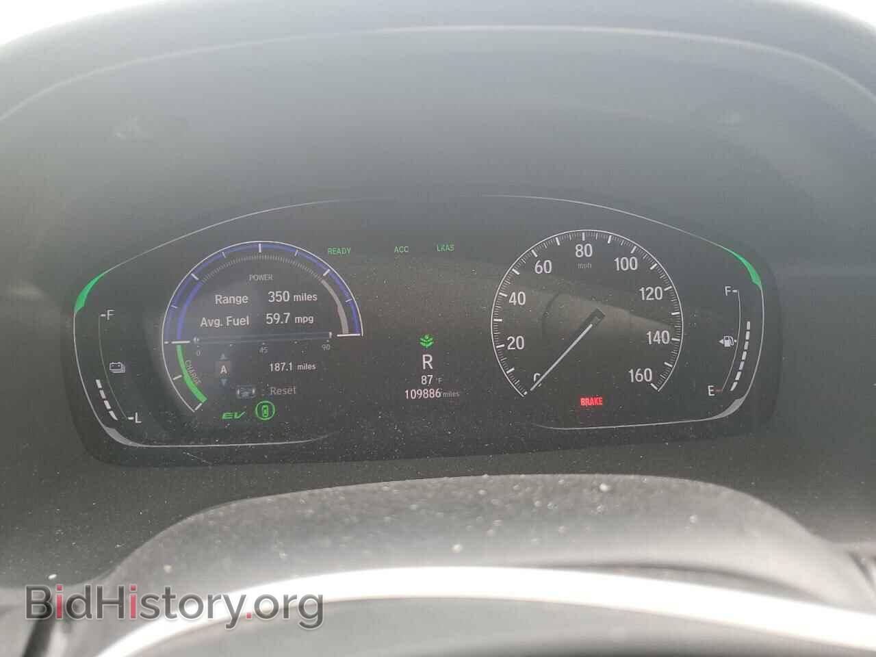 2020 HONDA INSIGHT - VIN: 19XZE4F93LE000320 - Фото 9