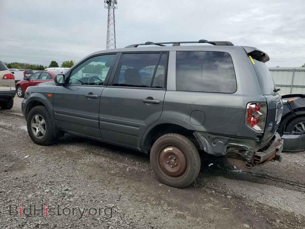 2007 HONDA PILOT - VIN: 5FNYF18517B001094 - Photo 2