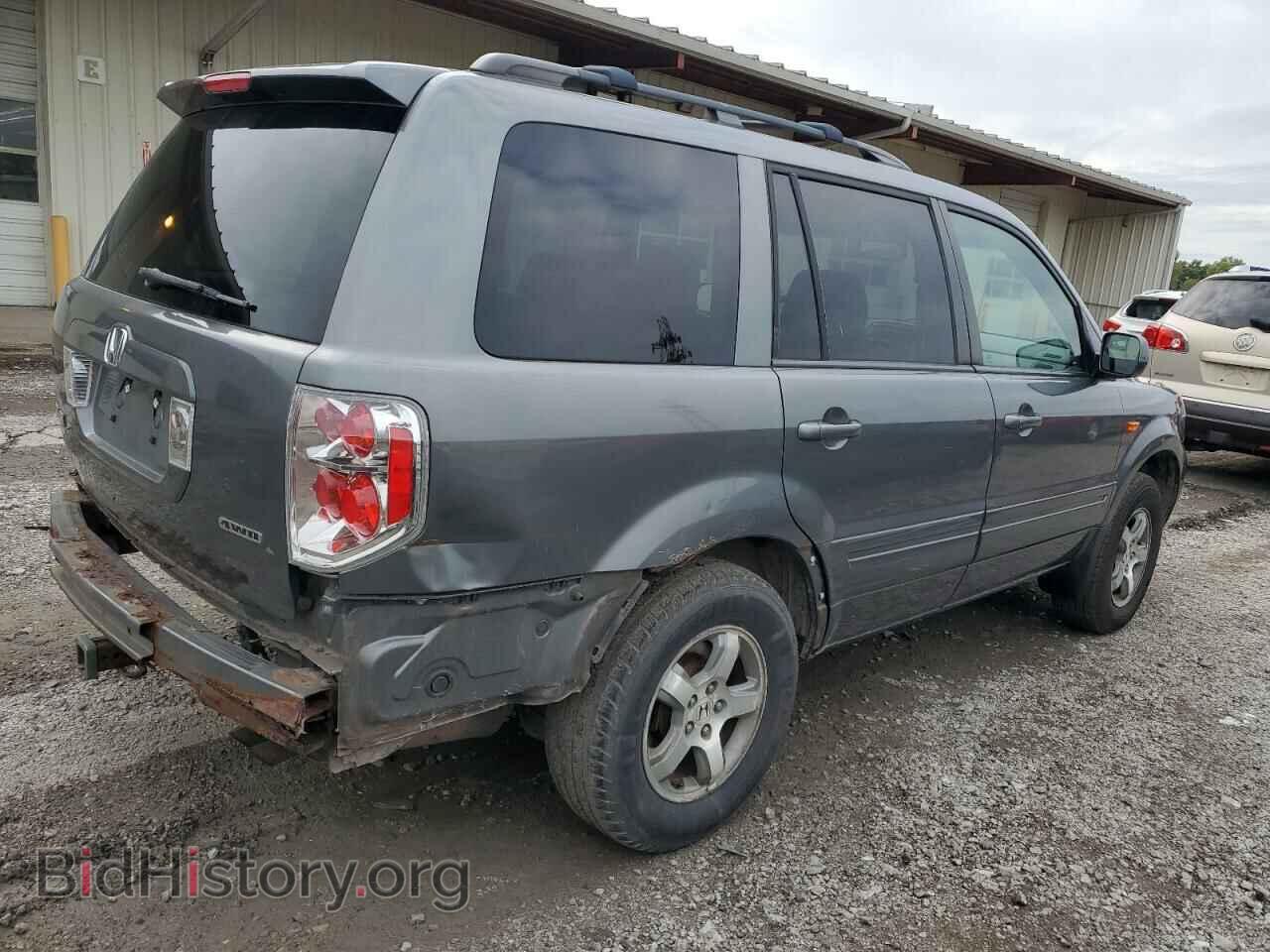 2007 HONDA PILOT - VIN: 5FNYF18517B001094 - Photo 3