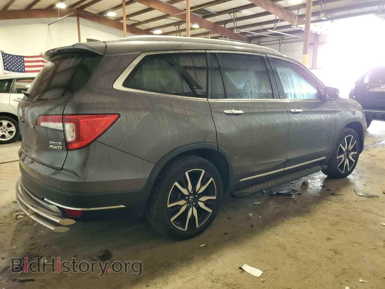 2019 HONDA PILOT - VIN: 5FNYF6H96KB053264 - Фото 3