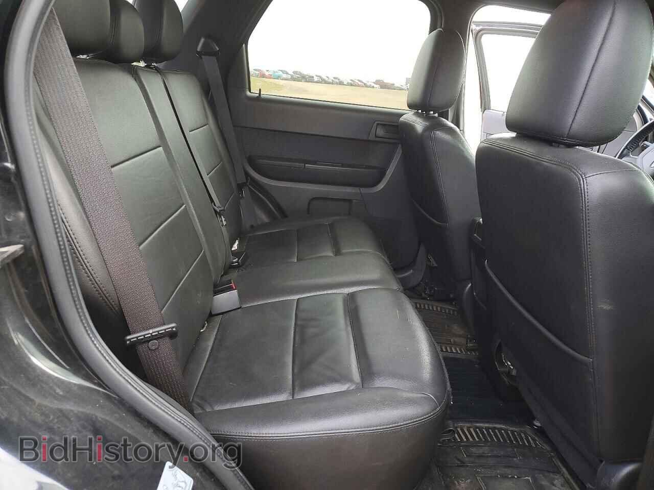 2011 FORD ESCAPE - VIN: 1FMCU9DG6BKB67978 - Photo 10