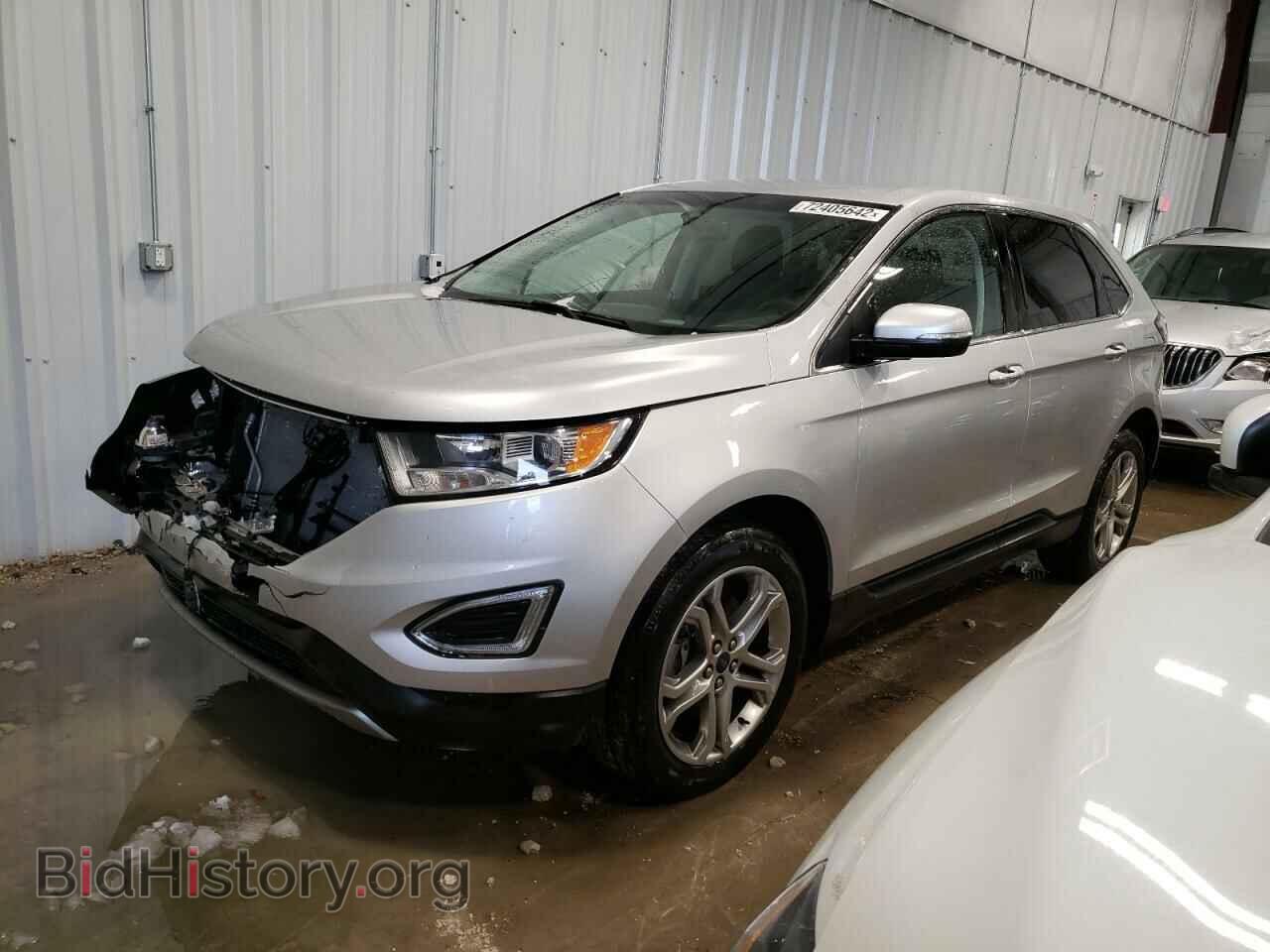 Фотография 2FMPK4K96JBB21073 - FORD EDGE 2018