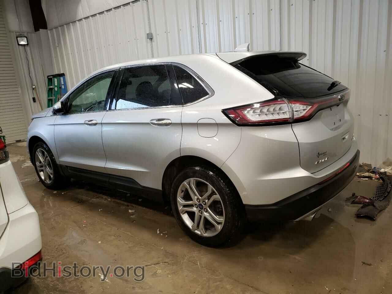 2018 FORD EDGE - VIN: 2FMPK4K96JBB21073 - Фото 2