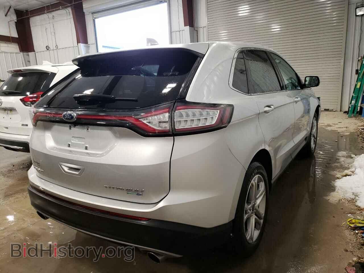 2018 FORD EDGE - VIN: 2FMPK4K96JBB21073 - Фото 3