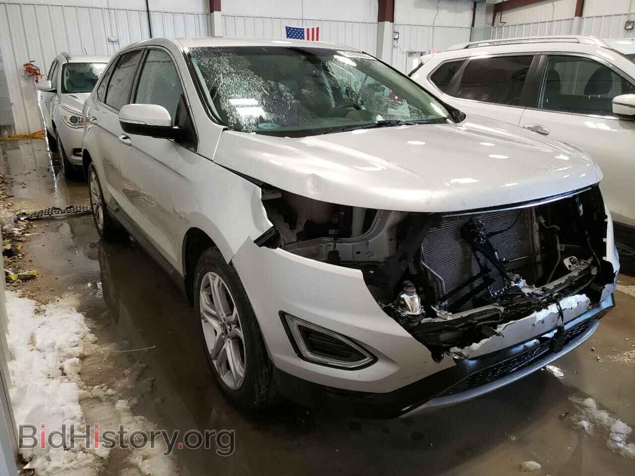 2018 FORD EDGE - VIN: 2FMPK4K96JBB21073 - Фото 4