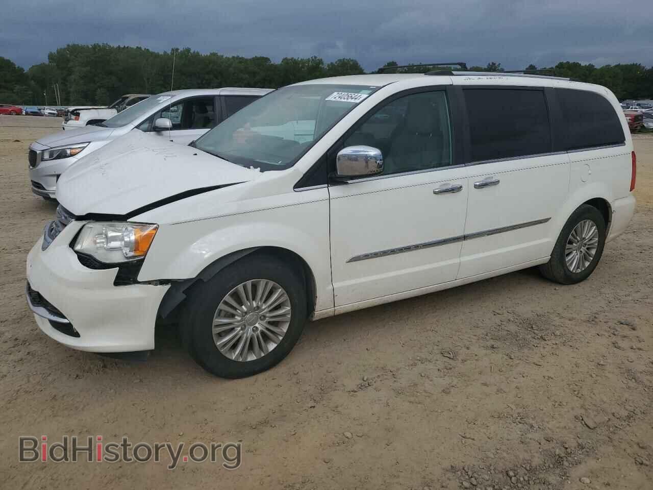 Photo 2C4RC1GG6CR278550 - CHRYSLER MINIVAN 2012