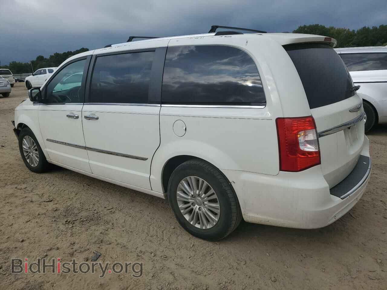 2012 CHRYSLER MINIVAN - VIN: 2C4RC1GG6CR278550 - Фото 2