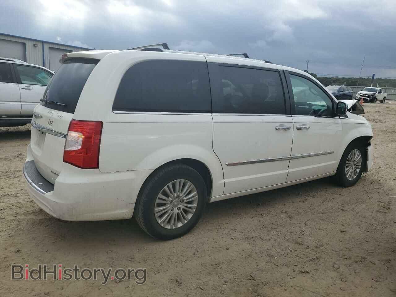 2012 CHRYSLER MINIVAN - VIN: 2C4RC1GG6CR278550 - Фото 3