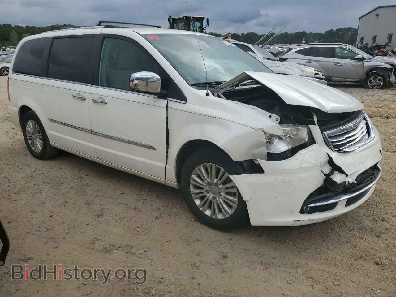 2012 CHRYSLER MINIVAN - VIN: 2C4RC1GG6CR278550 - Фото 4