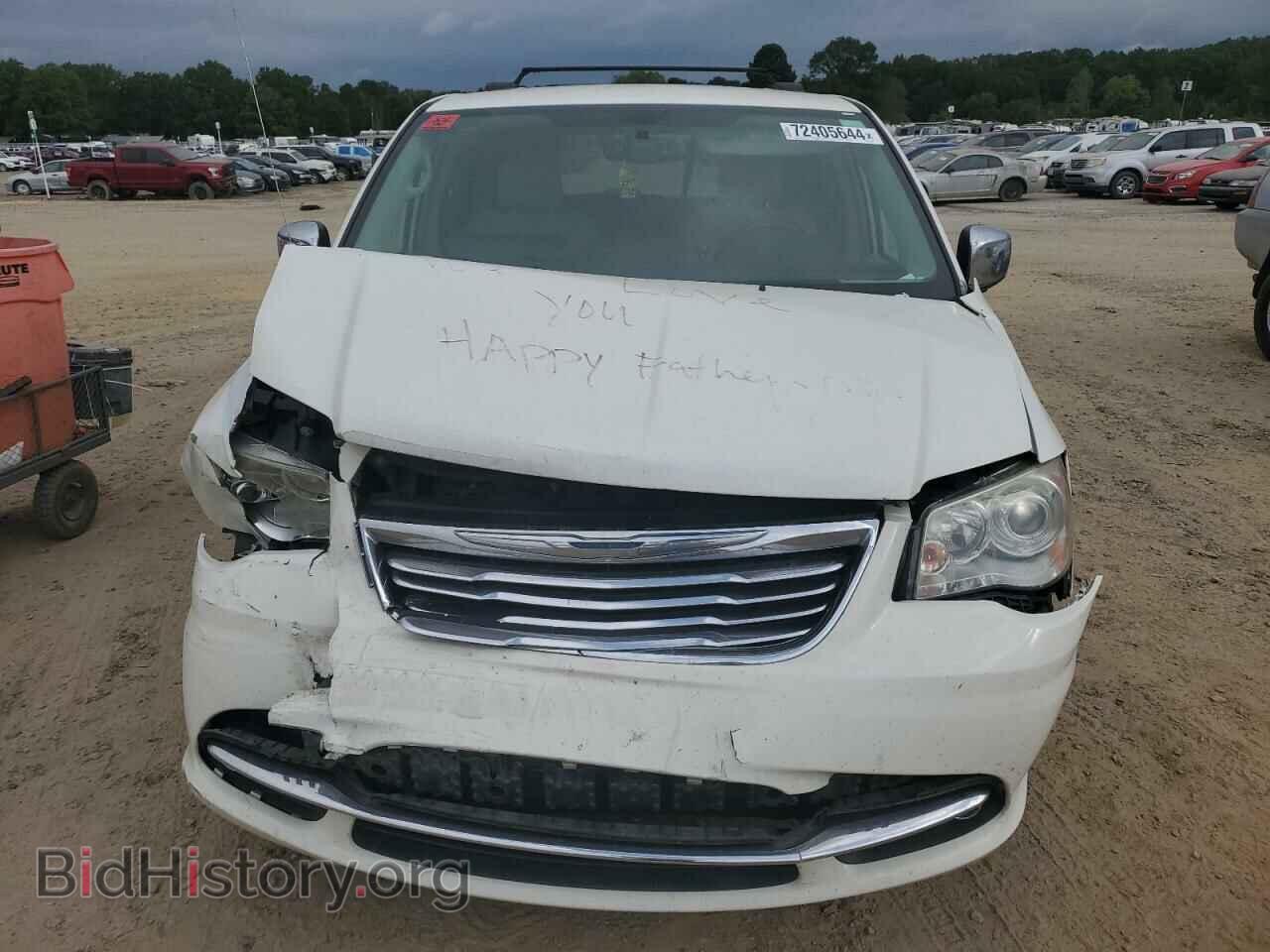 2012 CHRYSLER MINIVAN - VIN: 2C4RC1GG6CR278550 - Фото 5