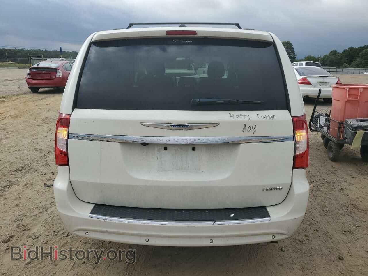 2012 CHRYSLER MINIVAN - VIN: 2C4RC1GG6CR278550 - Фото 6