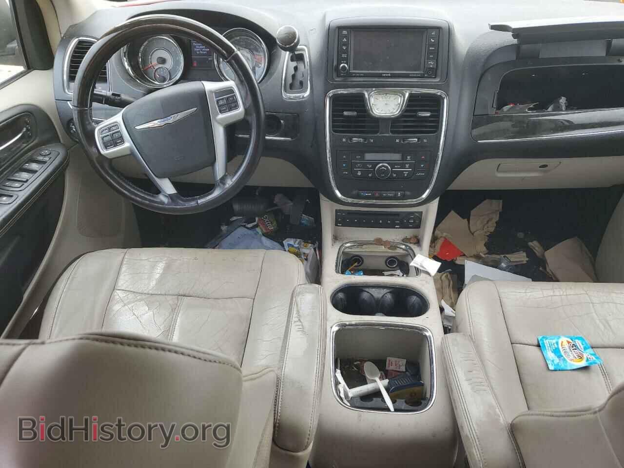 2012 CHRYSLER MINIVAN - VIN: 2C4RC1GG6CR278550 - Фото 8
