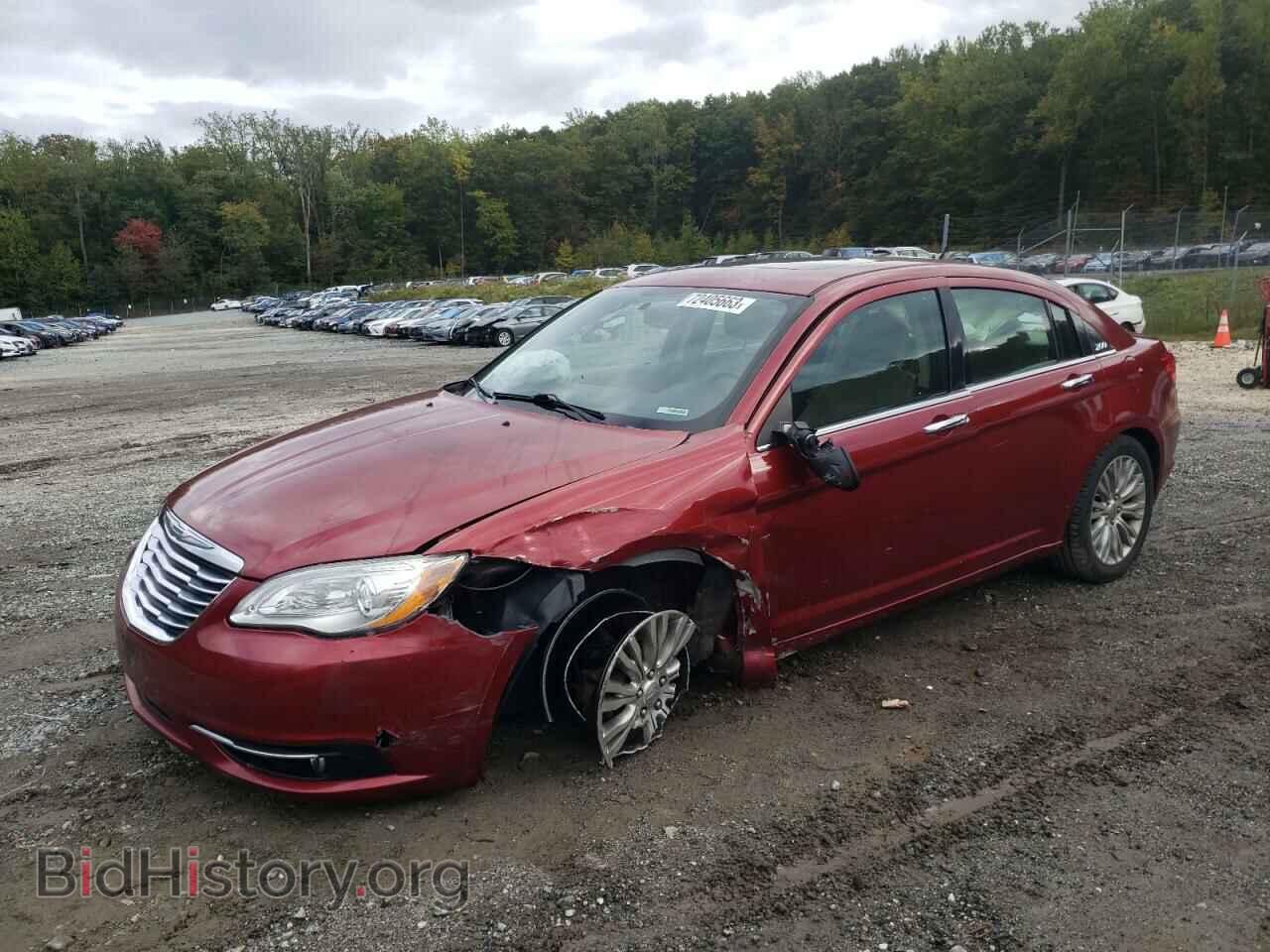 Фотография 1C3CCBCB7CN293257 - CHRYSLER 200 2012