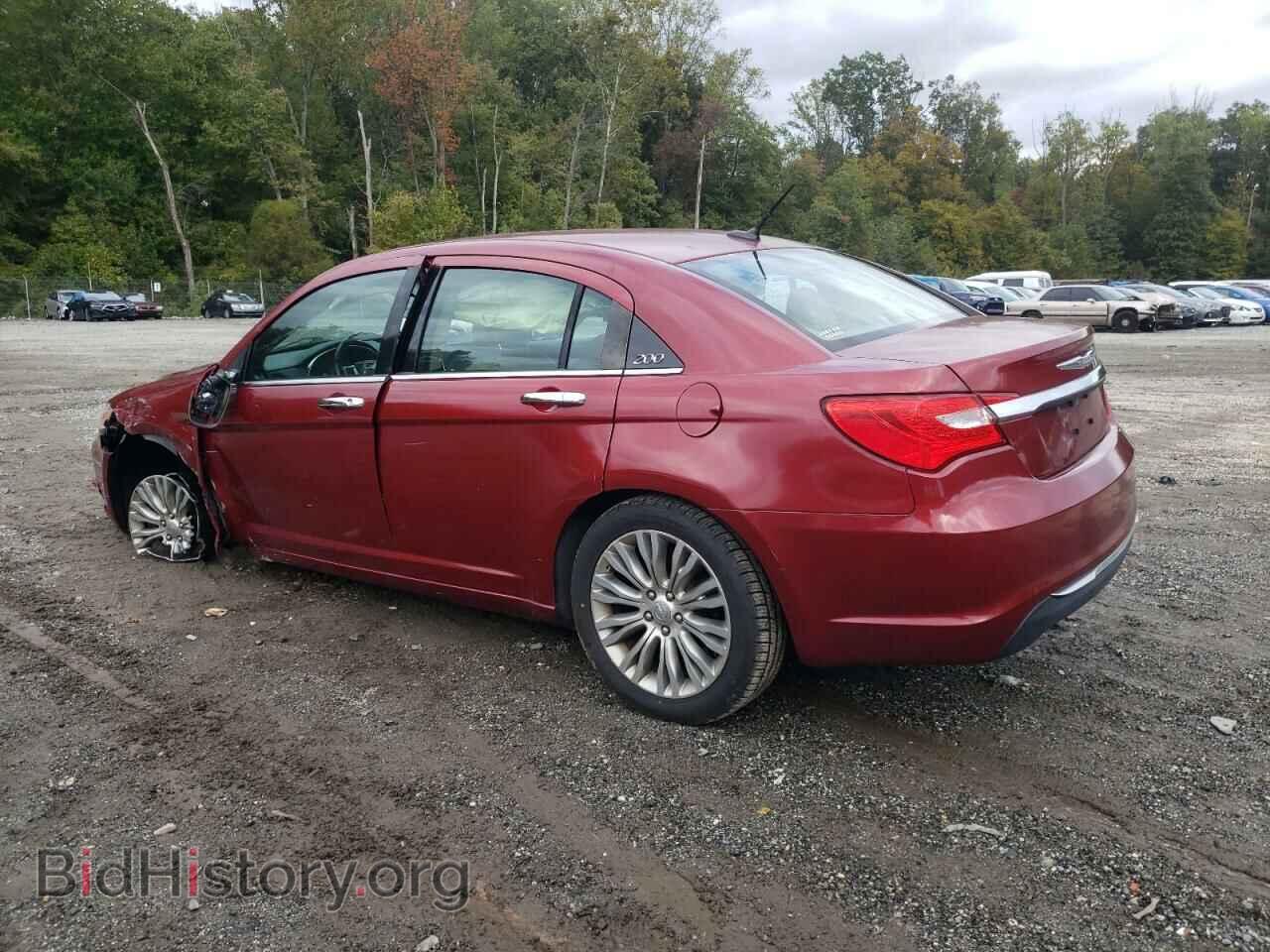2012 CHRYSLER 200 - VIN: 1C3CCBCB7CN293257 - Фото 2