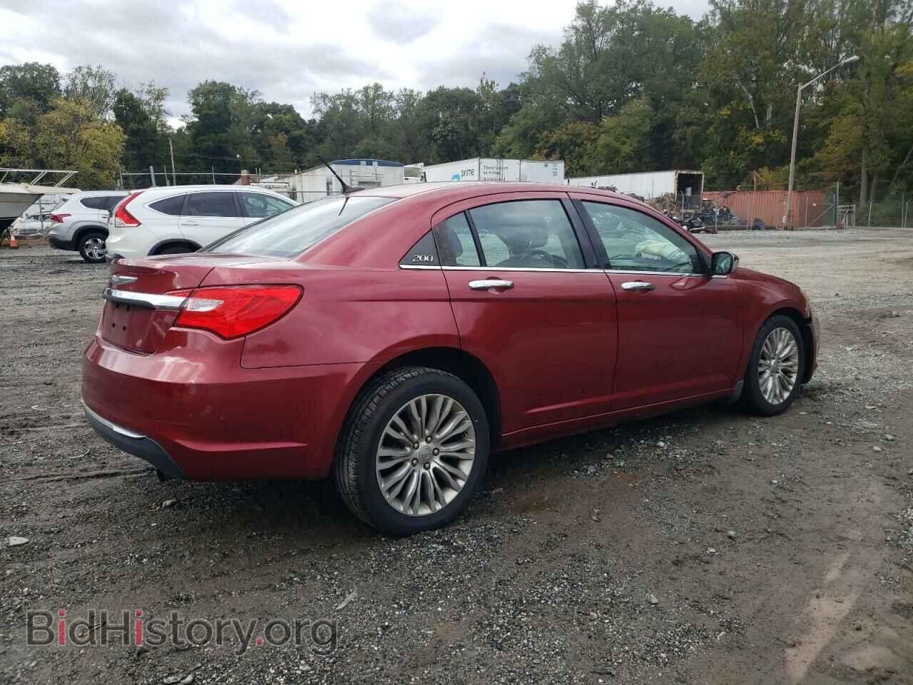 2012 CHRYSLER 200 - VIN: 1C3CCBCB7CN293257 - Фото 3
