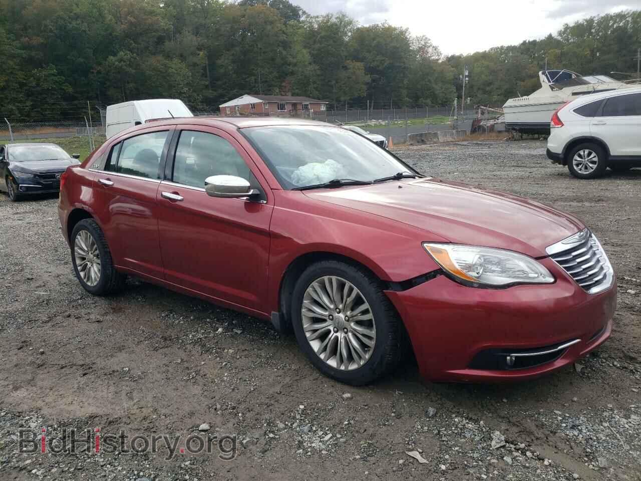 2012 CHRYSLER 200 - VIN: 1C3CCBCB7CN293257 - Фото 4
